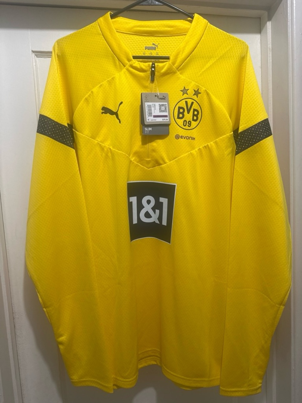 Borussia Dortmund 1/4 zip training top